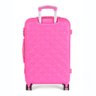 Mala de Viagem Media 23kg Barbie Lux Polo King Pink - 2