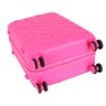 Mala de Viagem Media 23kg Barbie Lux Polo King Pink - 9