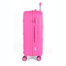 Mala de Viagem Media 23kg Barbie Lux Polo King Pink - 3