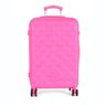 Mala de Viagem Media 23kg Barbie Lux Polo King Pink - 7
