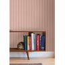 Papel de Parede Ripado Rosa 2,5mx57cm MAD77Y - 3