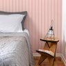 Papel de Parede Ripado Rosa 2,5mx57cm MAD77Y - 2