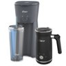 Kit Café Gelado - Cafeteira Iced Coffee e Espumador de Leite Elétrico - 220v - 5