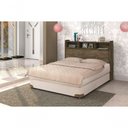 Ver imagem 1 de Cabeceira Casal Melissa Box Castanho