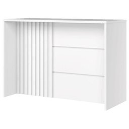 Bancada Gourmet Americana Branco Hp - Henn - 1