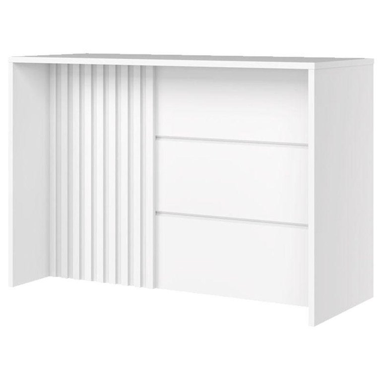 Bancada Gourmet Americana Branco Hp - Henn Bancada Gourmet Americana Branco Hp - Henn