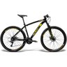 Bicicleta GTS Aro 29 Freio a Disco Câmbio Gtsm1 TSI 21 Marchas e Amortecedor | GTS M1 Ride New - 21  - 1