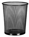 Ver imagem 1 de Lixeira com Tela sem Tampa Black 9 L - Mimo Style - ALX04