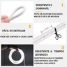 Mangueira Neon Dupla Face 220v Branco Frio Fixa 100 M sem Conector - 9