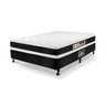Cama Box Casal Castor Black e White Air Double Face D45 138x188x54 + Box Castor - 2