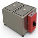 Ver imagem 2 de Derretedeira com 2 Cubas Inox - 220V - PRD200 - Progás.