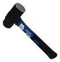 Ver imagem 3 de Marreta Cabo Fibra 1kg Forjada Profissional - Guepar