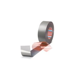 Fita 4863 Simples Face de Borracha Rugosa 50mm x25m tesa® - 1