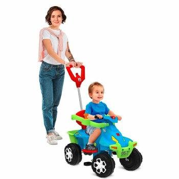 Smart Quad Passeio Pedal Bandeirante - 1221 Azul - 3