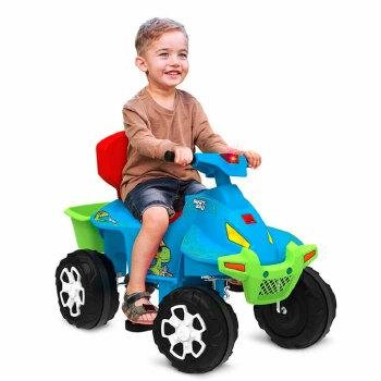 Smart Quad Passeio Pedal Bandeirante - 1221 Azul - 2