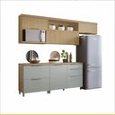 Ver imagem 2 de Cozinha 5 Peças Marquesa 100 Mdf Nesher