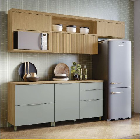 Cozinha 5 Peças Marquesa 100 Mdf Nesher
