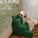 Ver imagem 1 de Escada Pet para Cães e Gatos Teddy 3 Degraus Verde
