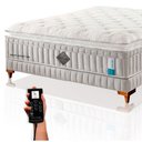 Ver imagem 1 de Colchão King LATEX FOAM De Látex Qgel Com Cobre Super 193x203cm