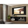 Rack Suspenso com Espelho e Painel para TV até 65" Multimóveis Flórida FG3322 Preto - 8