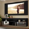 Rack Suspenso com Espelho e Painel para TV até 65" Multimóveis Flórida FG3322 Preto - 3