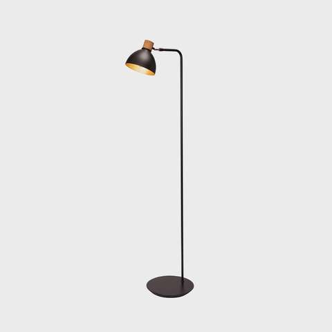 Abajur Luminária de Piso Viena Madelustre 3094
