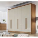Ver imagem 2 de Guarda Roupa Casal Montebello 6 Portas e 6 Gavetas Una Mobília