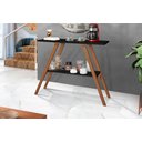 Ver imagem 7 de Aparador Cantinho do Café 80cm com Pés de Madeira Tampo Mdf