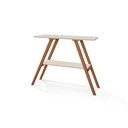 Ver imagem 5 de Aparador Cantinho do Café 80cm com Pés de Madeira Tampo Mdf