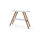 Ver imagem 1 de Aparador Cantinho do Café 80cm com Pés de Madeira Tampo Mdf