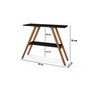 Ver imagem 2 de Aparador Cantinho do Café 80cm com Pés de Madeira Tampo Mdf