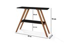 Ver imagem 2 de Aparador Cantinho do Café 80cm com Pés de Madeira Tampo Mdf