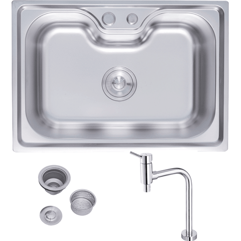 Kit Cuba Gourmet Monocomando Lóggica Mesa Docol