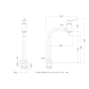 Ver imagem 5 de Kit Cuba Gourmet Monocomando Lóggica Mesa Docol