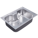 Ver imagem 4 de Kit Cuba Gourmet Monocomando Lóggica Mesa Docol