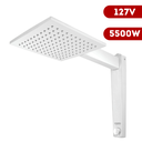 Ver imagem 2 de Chuveiro Lorenzetti Acqua Century 5500w Branco 7510605 Potência 5500 W