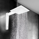 Ver imagem 1 de Chuveiro Lorenzetti Acqua Century 5500w Branco 7510605 Potência 5500 W