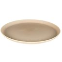 Ver imagem 3 de Prato de Sobremesa Melamina 21,5cm Class Bege Wolff Raso Cozinha Servir Avulso