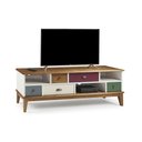 Ver imagem 1 de Rack 5 Gavetas Branco Color