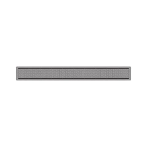 Ralo Neo Hidden Tramontina com Tampa em PVC 80x7,5 cm
