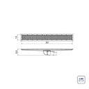 Ver imagem 3 de Ralo Neo Hidden Tramontina com Tampa em PVC 80x7,5 cm