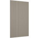 Ver imagem 2 de Painel Ripado de Madeira Decorativo para Sala Quarto 141x250cm Slats L05 Gris Fosco - Lyam Decor
