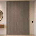 Ver imagem 4 de Painel Ripado de Madeira Decorativo para Sala Quarto 141x250cm Slats L05 Gris Fosco - Lyam Decor