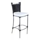 Ver imagem 4 de Banqueta em Alumínio e Fibra Sintética Jk Pedra Ferro