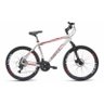 Bicicleta Bikeland Furious Aro 26 Quadro Em Alumínio Freio a Disco 21 Marchas Câmbio Shimano - Branc - 1
