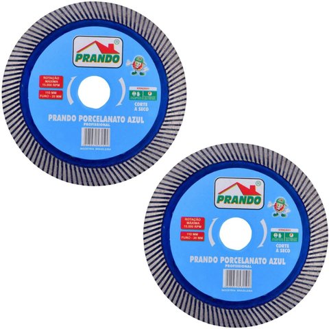 Kit 02 Prando Porcelanato Azul Ultrafino Granito