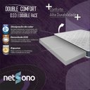 Ver imagem 5 de Colchão Solteirão Netsono Solteiro King Na Caixa Comfort Double Face D33 100x200x17cm