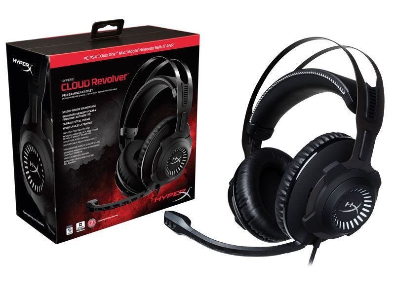 Headset Gamer Hyperx Hx-Hscr-Gm Cloud Revolver Pro Gaming - 1