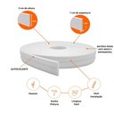 Ver imagem 3 de Rodateto Eva Autocolante 5cm Rt34 4 Metros Meurodapé