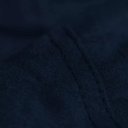 Ver imagem 2 de Puff Redondo 80x20 em Suede Azul Marinho com Enchimento
